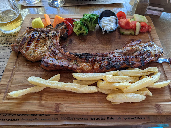 Opinii despre Skorpios Restaurant în Κάτω Γούβες - Γαστρονομία και φιλοξενία