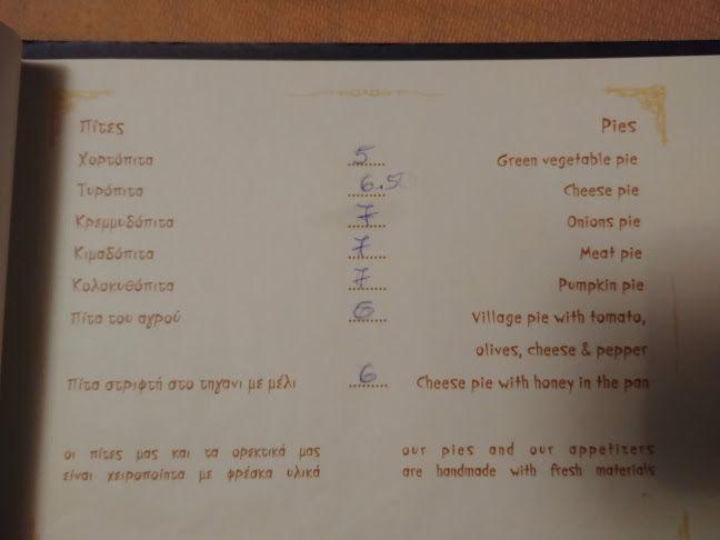 Comentarii opinii despre Οινομαγειρείον «το σπιτικό»