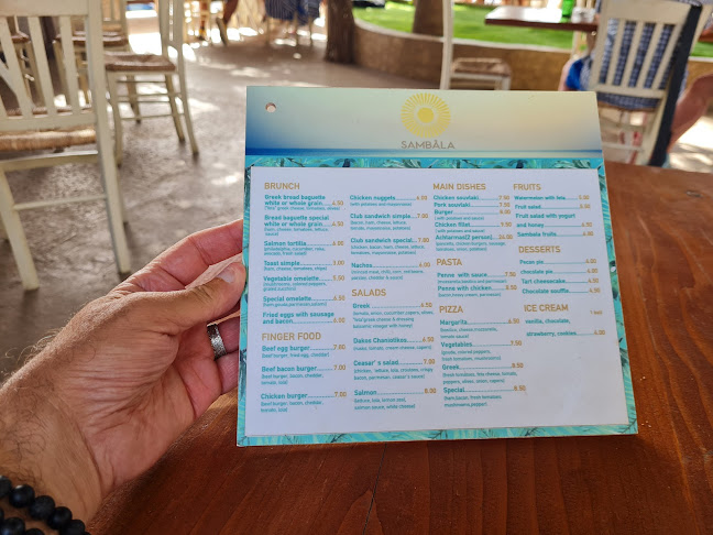 Opinii despre Sambåla Beach Bar Restaurant în Ναύπλιο - Γαστρονομία και φιλοξενία