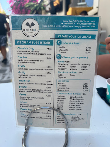 CHOP N ROLL - Κως