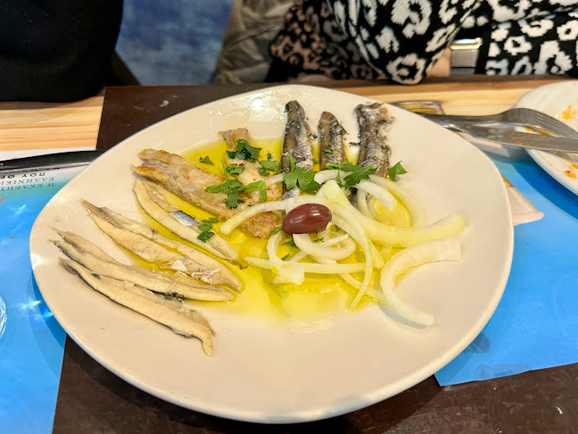 Opinii despre Αγκαλίτσας και στα Λαδάδικα în Θεσσαλονίκη - Γαστρονομία και φιλοξενία