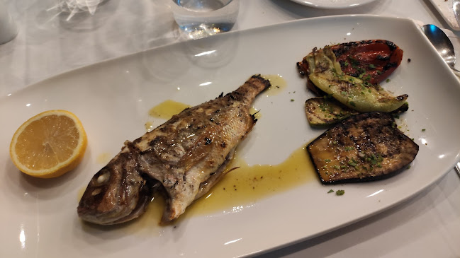 Okyalos Sea Food Restaurant - Νέος Μαρμαράς