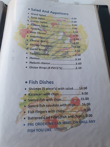 Opinii despre Billy's restaurant sports bar în Κρεμαστή - Γαστρονομία και φιλοξενία