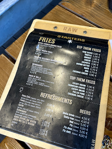 Raw Street Burger - Larisa