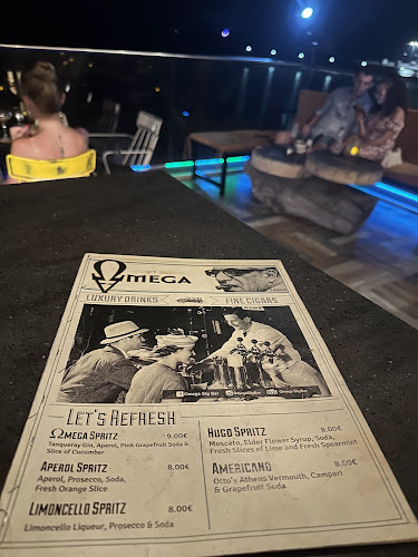 Opinii despre Omega Sky Bar ~ Cocktail Bar Kos în Κως - Γαστρονομία και φιλοξενία