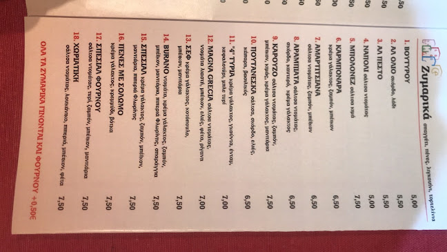 BURANO pizza istiaia - Ιστιαία