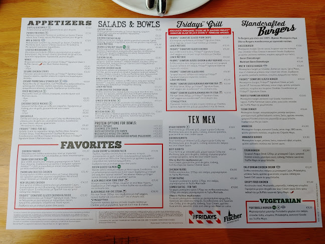 TGI Fridays Μαρίνα Φλοίσβου - Παλαιό Φάληρο