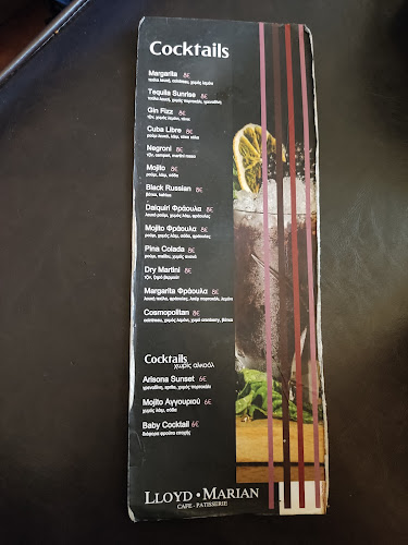 Opinii despre LLOYD MARIAN în Δέλτα - Γαστρονομία και φιλοξενία