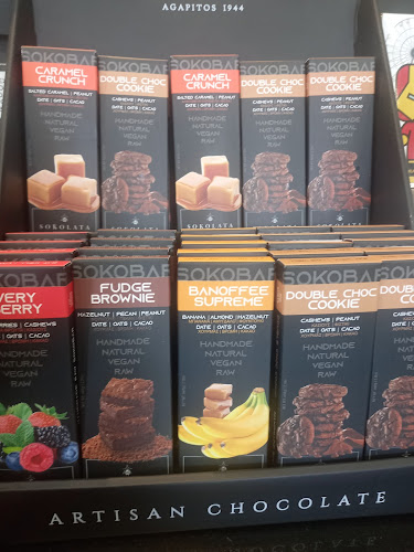 Opinii despre Sokolata Agapitos Patisserie 1944 în Θεσσαλονίκη - Γαστρονομία και φιλοξενία