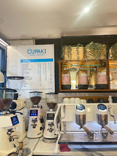 Opinii despre Cupaki Street Espresso în Αθήνα - Γαστρονομία και φιλοξενία