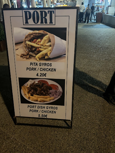 Opinii despre Gyros Port în Νέος Μαρμαράς - Γαστρονομία και φιλοξενία