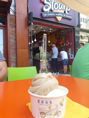 Opinii despre Slourp Ice Cream Waffles & Coffee în Αλεξανδρούπολη - Γαστρονομία και φιλοξενία