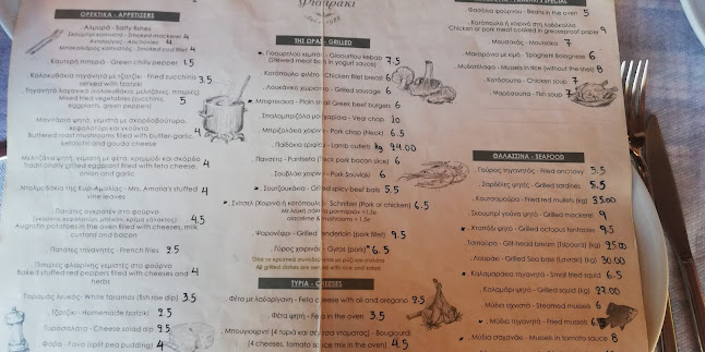 Comentarii opinii despre Tavern "To Filaraki"