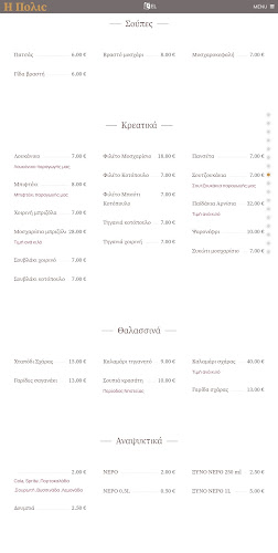 Ταβέρνα Η ΠΟΛΙΣ - Οχυρό