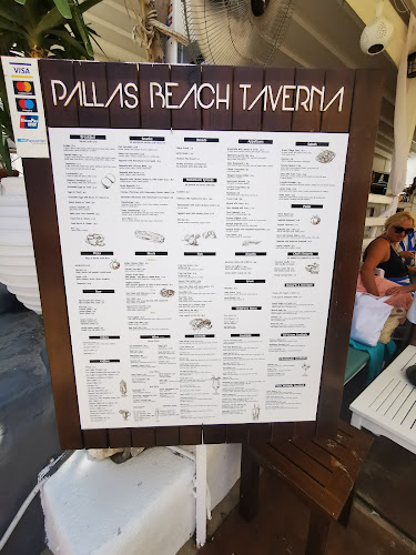 Opinii despre Pallas Beach Taverna în Λίνδος - Γαστρονομία και φιλοξενία