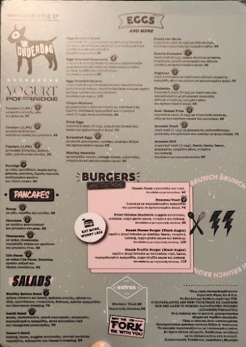 Opinii despre The Underdog® Flagship Store Thissio în Αθήνα - Γαστρονομία και φιλοξενία