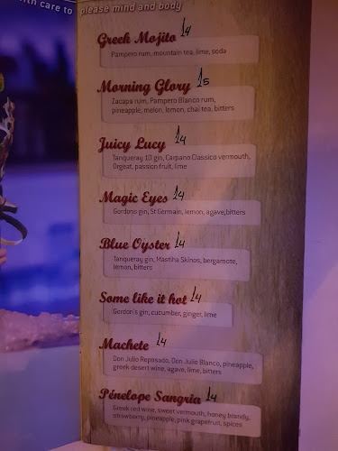 Opinii despre Alley Cocktail Bar în Μύκονος - Γαστρονομία και φιλοξενία