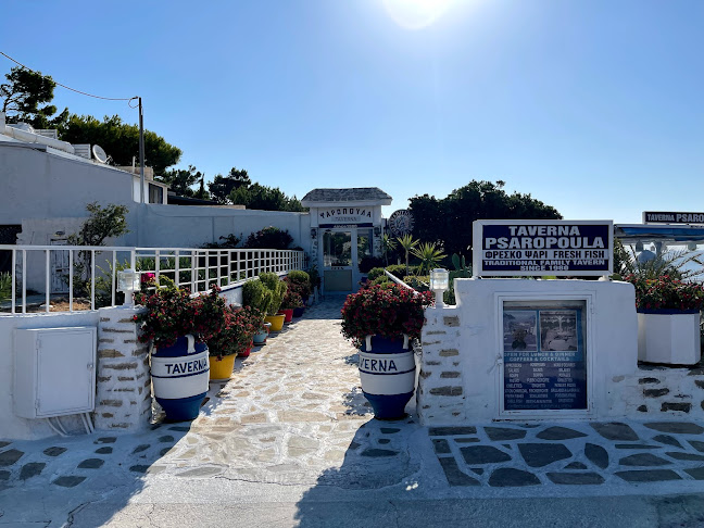 Taverna psaropoula - Γαστρονομία και φιλοξενία