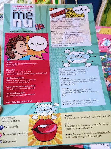 Opinii despre La Brasserie în Ηράκλειο - Γαστρονομία και φιλοξενία