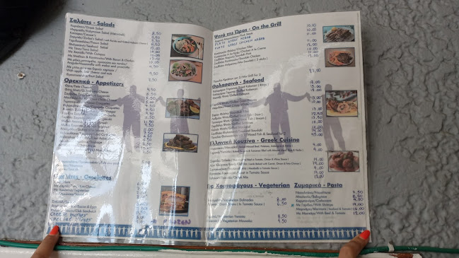 Zorbas restaurant bar Kalymnos