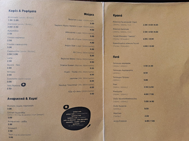 Συντρίμμι Συνεργατικό Καφενείο - Γαστρονομία και φιλοξενία