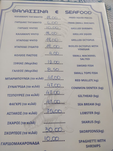 Trehantiri Fish Restaurant