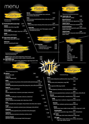 Opinii despre What The Food în Καλλιθέα - Γαστρονομία και φιλοξενία