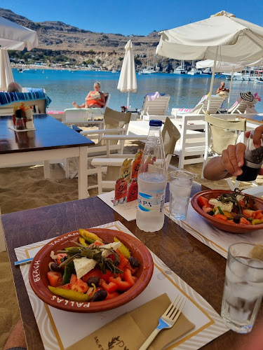 Opinii despre Pallas Beach Taverna în Λίνδος - Γαστρονομία και φιλοξενία
