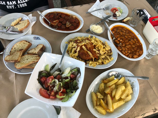 Opinii despre ΠΑΡΑΔΕΙΣΟΣ Ταβέρνα în Τσαγκαράδα - Γαστρονομία και φιλοξενία