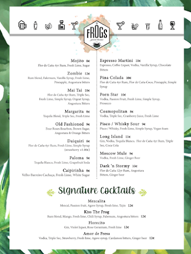 Opinii despre The Frogs Bar în Αθήνα - Γαστρονομία και φιλοξενία