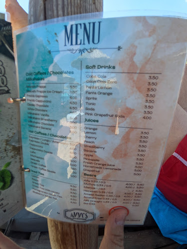 Comentarii opinii despre Ammos Beach Bar Restaurant