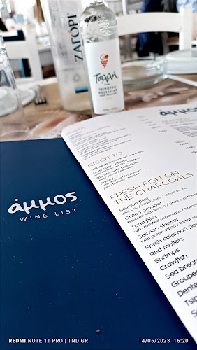 Opinii despre Ammos Restaurant în Πόρτο Ράφτη - Γαστρονομία και φιλοξενία