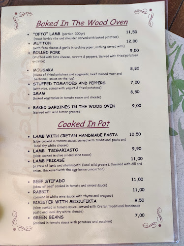 Opinii despre Χρυσόστομος în Χανιά - Γαστρονομία και φιλοξενία