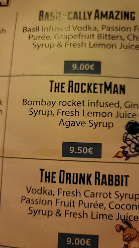 Omega Sky Bar ~ Cocktail Bar Kos - Γαστρονομία και φιλοξενία