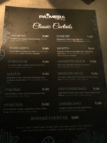 Opinii despre Palmera All Day Bar în Λαύριο - Γαστρονομία και φιλοξενία