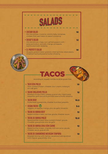 El Puerto - Mexican & Steak Seaside Bar Restaurant | Cocktails