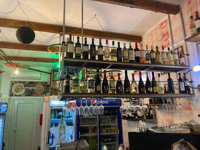 Tsaperdona pizza pasta - Ιαλυσός