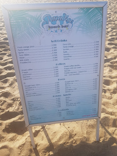 Paradise beach bar