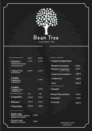 Opinii despre Bean Tree Espesso Bar în Καβάλα - Γαστρονομία και φιλοξενία