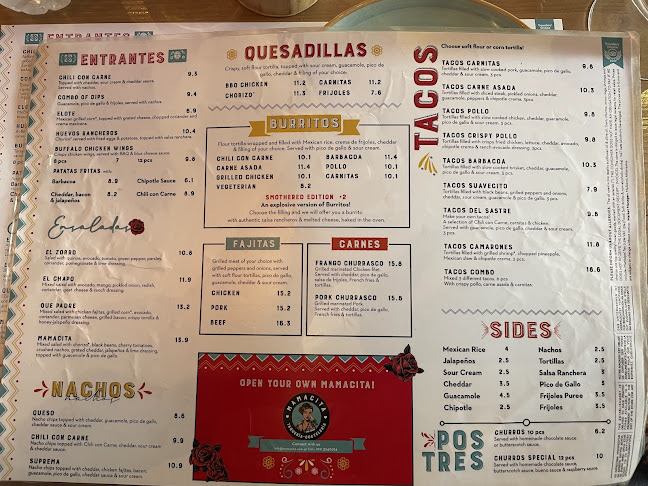 Mamacita - Taquería y Coctelería