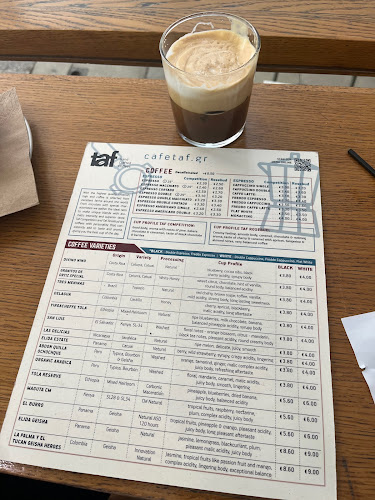 Opinii despre Taf Coffee în Αθήνα - Γαστρονομία και φιλοξενία