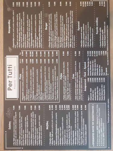 Pizzeria "Per Tutti "
