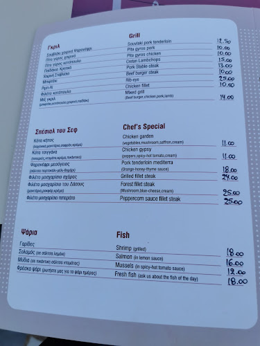 Opinii despre Ταβέρνα Μύλος în Κάτω Γούβες - Γαστρονομία και φιλοξενία