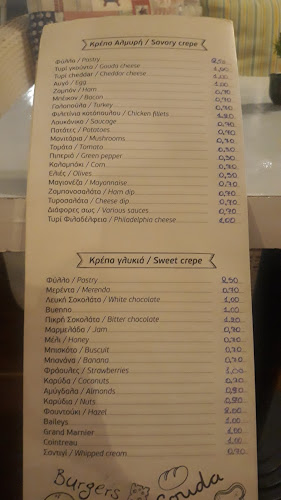 Opinii despre kayak cafe ice cream în Τολό - Γαστρονομία και φιλοξενία