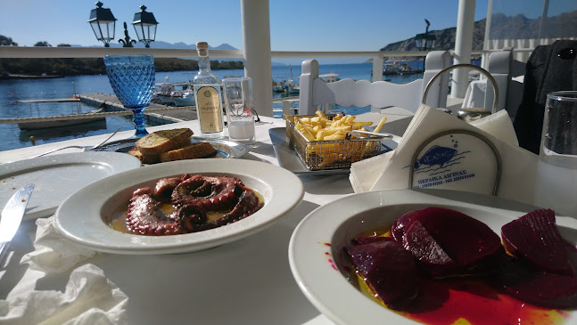 Nontas Fish Restaurant Aegina