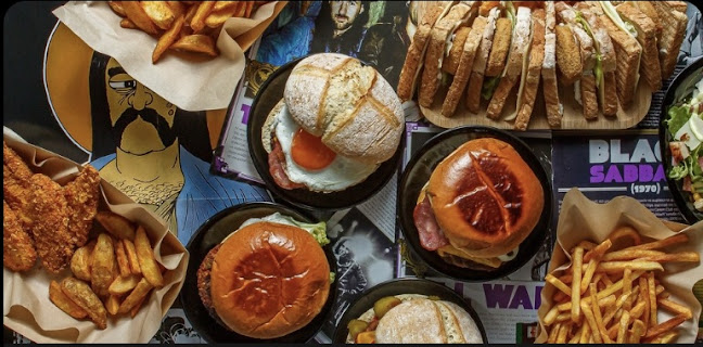 Opinii despre Boogie's Burgers în Αθήνα - Γαστρονομία και φιλοξενία