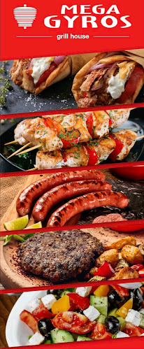 Opinii despre Mega Gyros în Λευκάδα - Γαστρονομία και φιλοξενία