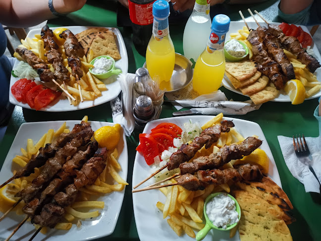 Opinii despre ΣΟΥΒΛΑΚΙ ΑΠΟ ΚΟΥΝΙΑ_ΑΓΡΙΑ ΒΟΛΟΥ în Αγριά - Γαστρονομία και φιλοξενία