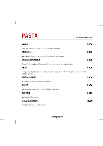 Famigliano - Γαστρονομία και φιλοξενία