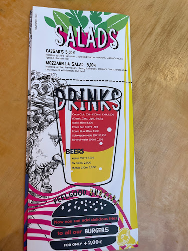 Hot Hot Burger Bar - Γαστρονομία και φιλοξενία